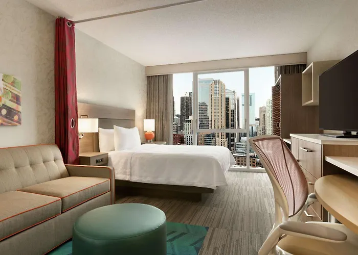 Home2 By Hilton River North 3* Chicago