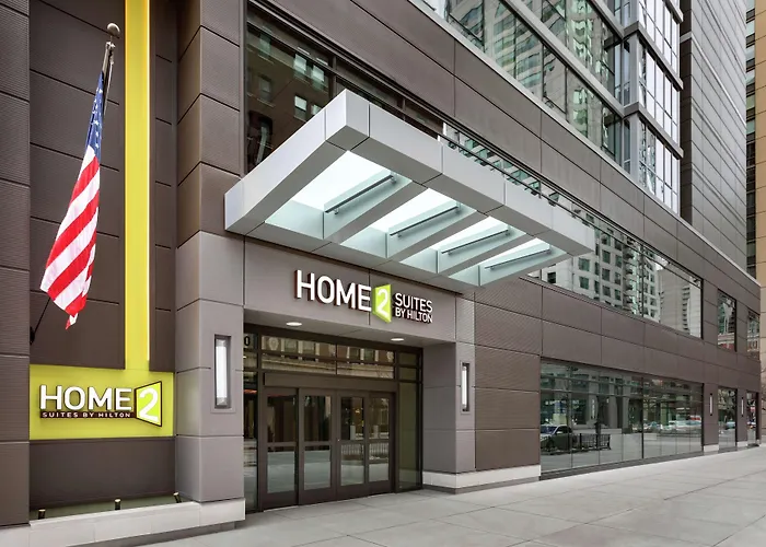 Home2 By Hilton River North Hotel Chicago